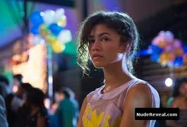 ZENDAYA nude in Spider-Man: Homecoming