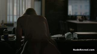 CLAIRE DANES nude in Homeland