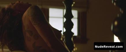 LENA HEADEY nude in 9 Bullets