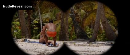 HIBA ABOUK nude in Caribe 