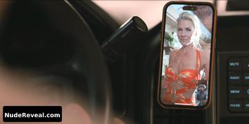 ALI LARTER nude in Landman