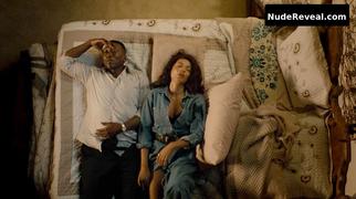 CARMEN EJOGO nude in True Detective