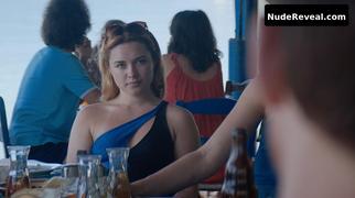FLORENCE PUGH nude in The Little Drummer Girl