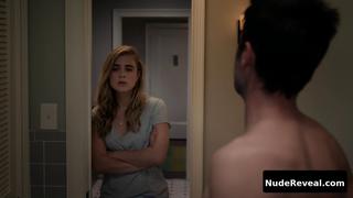 MELISSA ROXBURGH nude in Manifest