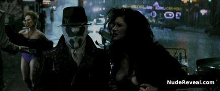 TARA FREDERICK nude in Watchmen