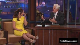 VANESSA HUDGENS nude in The Tonight Show