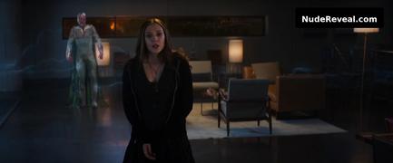 ELIZABETH OLSEN nude in Avengers: Endgame