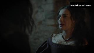 AMIRA CASAR nude in Versailles