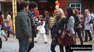 DOVE CAMERON nude in R.l. Stine