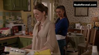 AMY JAMES-KELLY nude in Coronation Street