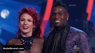 SHARNA BURGESS nude in Dancing with the Stars