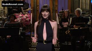 DAKOTA JOHNSON nude in Saturday Night Live