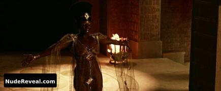 YETIDE BADAKI nude in American Gods
