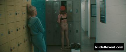 JAMIE LEE CURTIS nude in The Last Showgirl
