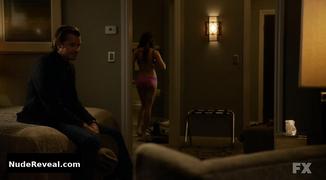 SHELLEY HENNIG nude in Justified