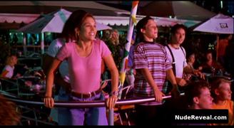 AMY JO JOHNSON nude in Mighty Morphin