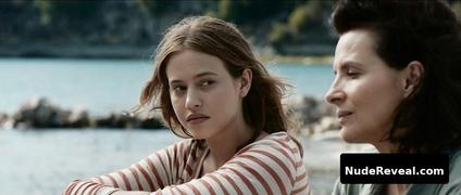 LOU DE LAAGE nude in The Wait