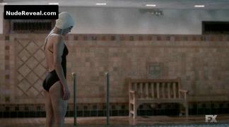 KERI RUSSELL nude in The Americans