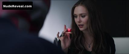 ELIZABETH OLSEN nude in Avengers: Endgame