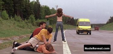 MICHELLE TRACHTENBERG nude in EuroTrip