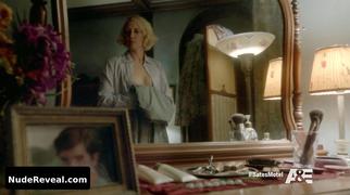 VERA FARMIGA nude in Bates Motel
