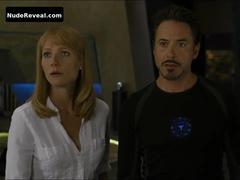 GWYNETH PALTROW nude in The Avengers