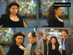 JULIA LOUIS-DREYFUS nude in Seinfeld