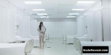ALEXIS BLEDEL nude in The Handmaid’s Tale