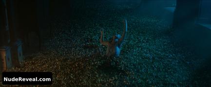 LILY JAMES nude in Rebecca