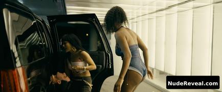 KEKE PALMER nude in Hustlers