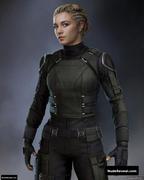 FLORENCE PUGH nude in Black Widow