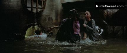 KIM CATTRALL nude in Big Trouble in Little China