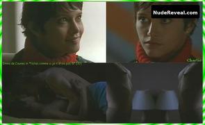 EMMA DE CAUNES nude in Faites comme si je n