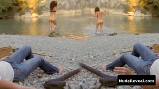 LEONOR VARELA nude in Americano