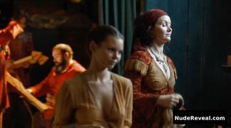 ELINE POWELL nude in Game of Thrones