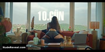 HAZAL SUBASI nude in 10 Days of a Curious Man