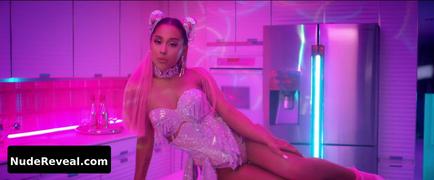 ARIANA GRANDE nude in 7 rings