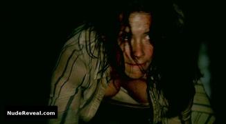 EVANGELINE LILLY nude in Lost