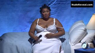 LIZZO nude in Saturday Night Live