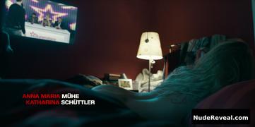 ANNA MARIA MUHE nude in Dogs of Berlin
