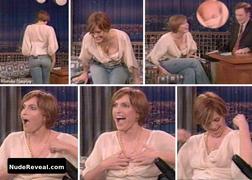 MARISKA HARGITAY nude in Late Night with Conan O