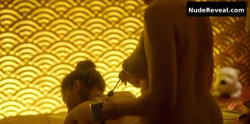 MARTINA CARIDDI nude in Elite