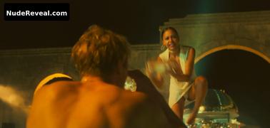 ANGELA GRIFFIN nude in White Lines