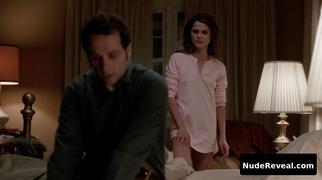 KERI RUSSELL nude in The Americans