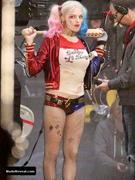 MARGOT ROBBIE nude in Suicide Squad