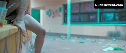 ANA MARIA POLVOROSA nude in The Last Night at Tremore Beach