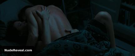 ODETTE ANNABLE nude in The Unborn