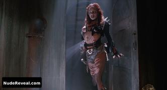 MELINDA CLARKE nude in Return of the Living Dead Part III