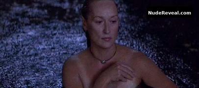 MERYL STREEP nude in The River Wild