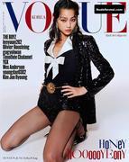 HOYEON JUNG nude in Vogue Magazine